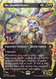 [Foil] Ms. Bumbleflower (Borderless) (Raised Foil) (103) (Bloomburrow)