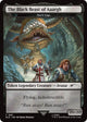 [Foil] The Black Beast of Aaargh - Marit Lage Token (1681) (Secret Lair Drop Series)
