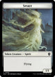 Spirit // Faerie Double-Sided Token (9 // 12) (Bloomburrow)