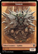 Goblin // Thopter Double-Sided Token (21 // 39) (Bloomburrow)