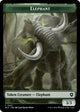 Elephant // Squid Double-Sided Token (27 // 17) (Bloomburrow)