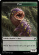 Pest // Shapeshifter Double-Sided Token (34 // 15) (Bloomburrow)