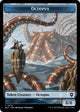 Octopus // Rabbit Double-Sided Token (14 // 3) (Bloomburrow)