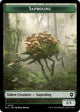 Saproling // Treasure Double-Sided Token (30 // 29) (Bloomburrow)