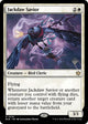 [Foil] Jackdaw Savior (18) (Bloomburrow)