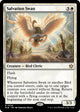 [Foil] Salvation Swan (28) (Bloomburrow)
