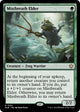 [Foil] Mistbreath Elder (184) (Bloomburrow)
