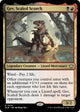 [Foil] Gev, Scaled Scorch (214) (Bloomburrow)