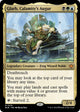 [Foil] Glarb, Calamity's Augur (215) (Bloomburrow)