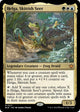 [Foil] Helga, Skittish Seer (217) (Bloomburrow)