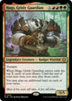 [Foil] Hugs, Grisly Guardian (218) (Bloomburrow)