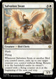 [Foil] Salvation Swan (28) (Prerelease Cards)