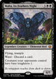 [Foil] Maha, Its Feathers Night (100) (Prerelease Cards)
