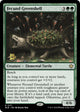 [Foil] Fecund Greenshell (171) (Prerelease Cards)