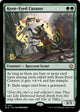 [Foil] Keen-Eyed Curator (181) (Prerelease Cards)