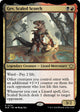 [Foil] Gev, Scaled Scorch (214) (Prerelease Cards)