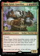 [Foil] Hugs, Grisly Guardian (218) (Prerelease Cards)