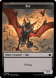 Bat Token (10) (Bloomburrow)