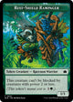 Rust-Shield Rampager Token (22) (Bloomburrow)