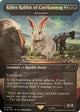 [Foil] Killer Rabbit of Caerbannog - Kezzerdrix (826) (Secret Lair Drop Series)