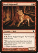 [Foil] Feral Ridgewolf (142) (Innistrad)