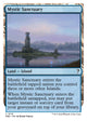 Mystic Sanctuary (White Border) (110) (Mystery Booster 2)