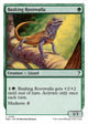 Basking Rootwalla (White Border) (65) (Mystery Booster 2)