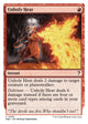 Unholy Heat (White Border) (63) (Mystery Booster 2)