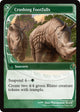 [Foil] Crashing Footfalls (Future Sight) (204) (Mystery Booster 2)