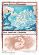 Snow-Covered Mountain (White Border) (119) (Mystery Booster 2)