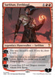 Sarkhan, Fireblood (White Border) (60) (Mystery Booster 2)
