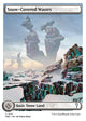 Snow-Covered Wastes (White Border) (121) (Mystery Booster 2)