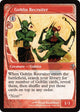 [Foil] Goblin Recruiter (Future Sight) (193) (Mystery Booster 2)
