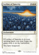Leyline of Sanctity (White Border) (14) (Mystery Booster 2)