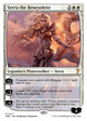 Serra the Benevolent (White Border) (17) (Mystery Booster 2)