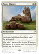 Stony Silence (White Border) (21) (Mystery Booster 2)