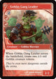 [Foil] Goblin Gang Leader (Future Sight) (144) (Mystery Booster 2)