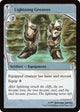 [Foil] Lightning Greaves (Future Sight) (225) (Mystery Booster 2)