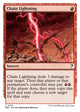 Chain Lightning (White Border) (55) (Mystery Booster 2)