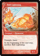 Ball Lightning (Future Sight) (130) (Mystery Booster 2)