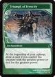 Triumph of Ferocity (Future Sight) (135) (Mystery Booster 2)