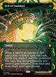 [Foil] Veil of Summer (Borderless) (SOA #60)