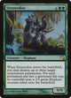 [Foil] Terastodon (7) (Premium Deck Series: Graveborn)
