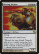 [Foil] Blazing Archon (11) (Premium Deck Series: Graveborn)