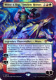 [Foil] Minsc & Boo, Timeless Heroes (Rainbow Foil) (879) (Secret Lair Drop Series)