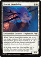 [Foil] Fear of Immobility (10) (Duskmourn: House of Horror)