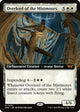 [Foil] Overlord of the Mistmoors (Extended Art) (370) (Duskmourn: House of Horror)