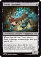 [Foil] Fear of Lost Teeth (97) (Duskmourn: House of Horror)