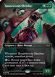 [Foil] Hauntwoods Shrieker (Borderless) (349) (Duskmourn: House of Horror)