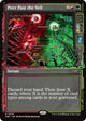 [Foil] Peer Past the Veil (Showcase) (325) (Duskmourn: House of Horror)